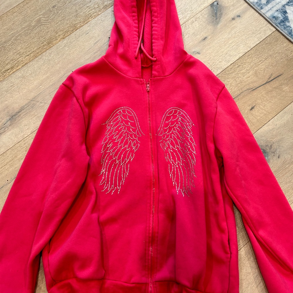 PINK zip up